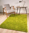 The Rug House Soft Non Shed Thick Plain Easy Clean Shaggy Rugs