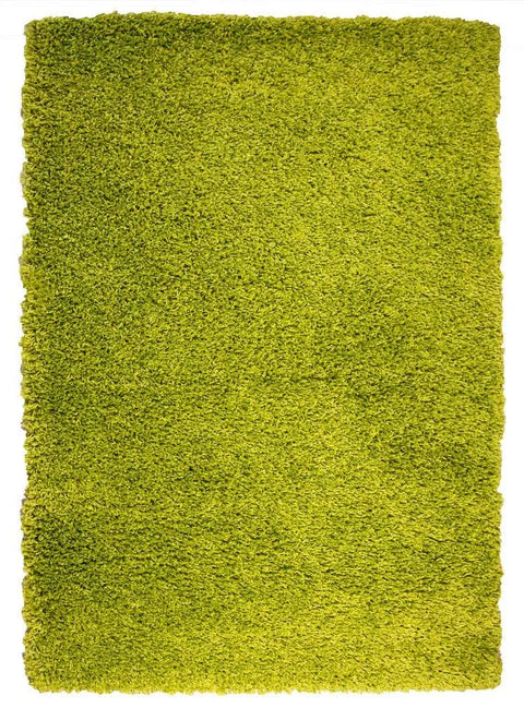 The Rug House Soft Non Shed Thick Plain Easy Clean Shaggy Rugs