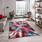 Think Rugs Brooklyn Multi Modern Rug 21278