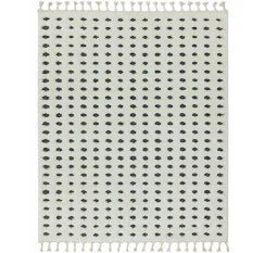 Asiatic Ariana AR05 Dotty Grey Rug