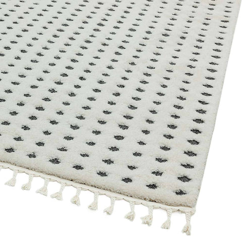 Asiatic Ariana AR05 Dotty Grey Rug