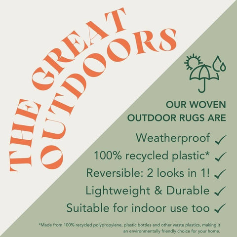 Furn. Check Indoor/Outdoor Rug