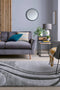 Dunelm Mirage Mid Century Rug