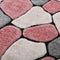 Extra Large 3D Shaggy Living Room Rugs Dense Pile