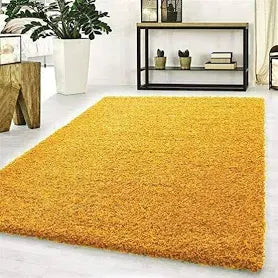 Abaseen Shaggy Rug Soft Modern Thick Pile