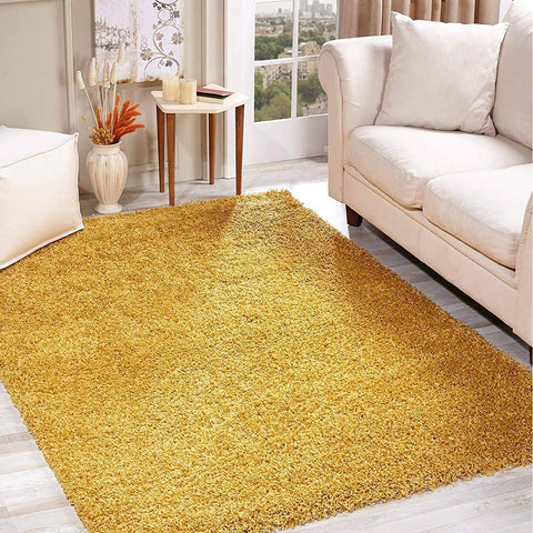 Abaseen Shaggy Rug Soft Modern Thick Pile