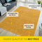 Abaseen Shaggy Rug Soft Modern Thick Pile