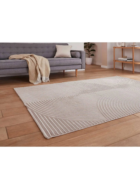 Think Rugs Flores 1924 Washable Modern Rug