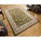 Sherborne Rug Traditional Classic Oriental Bedroom Living Room Rug Green / Large 160x230 cm (5'3''x7'7'')