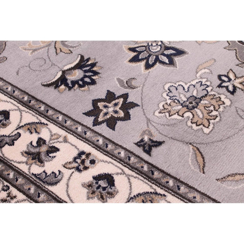 Sherborne Rug Traditional Classic Oriental Bedroom Living Room Rug Green / Large 160x230 cm (5'3''x7'7'')