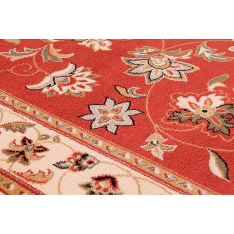 Sherborne Rug Traditional Classic Oriental Bedroom Living Room Rug Green / Large 160x230 cm (5'3''x7'7'')