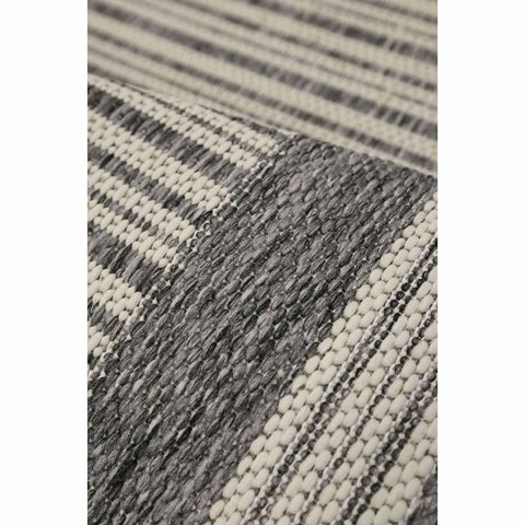 The Homemaker Rugs Collection Flatweave Gel Border Rug