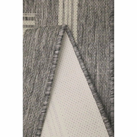 The Homemaker Rugs Collection Flatweave Gel Border Rug