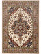 Theko Royal Heriz Classic Hand Knotted Wool Rug