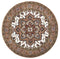 Theko Royal Heriz Classic Hand Knotted Wool Rug