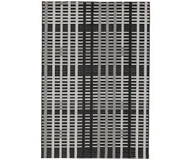 Ebern Designs Asiatic Patio Grid Rug PAT22