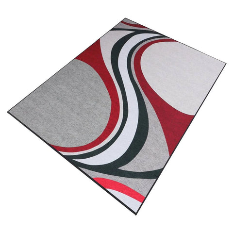 Metro Lane Ferncliff Abstract Area Rug