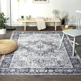 Likewise Rugs & Matting Azar Washable Rug
