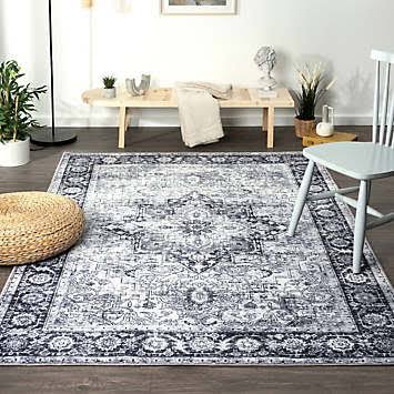 Likewise Rugs & Matting Azar Washable Rug