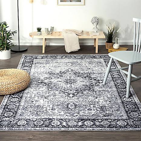 Likewise Rugs & Matting Azar Washable Rug