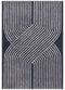 Asiatic Matrix Solstice Navy 120cm x 170cm Rug