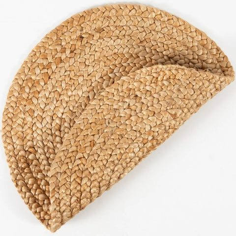 Esselle Heaton Circle Woven Jute Rug