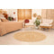 Esselle Heaton Circle Woven Jute Rug