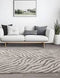 Asiatic Nova Zebra Grey Rug