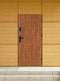 QUICK DELIVERY model GEKKO Black 72 mm front door with black handle – energy efficient PUR insulated [Ud=1.1] modern external door FAST SHIPPING