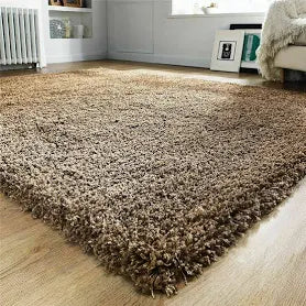 Extra Thick Heavy 5Cm Pile Soft Shaggy Rugs Modern Area Rugs Bedroom Hall Rugs