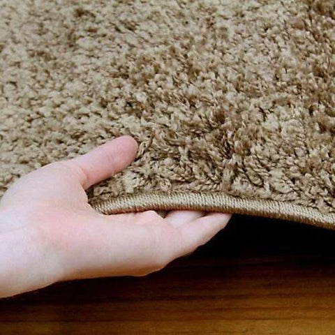 Extra Thick Heavy 5Cm Pile Soft Shaggy Rugs Modern Area Rugs Bedroom Hall Rugs
