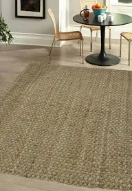 Homemaker Jute Circle Rug