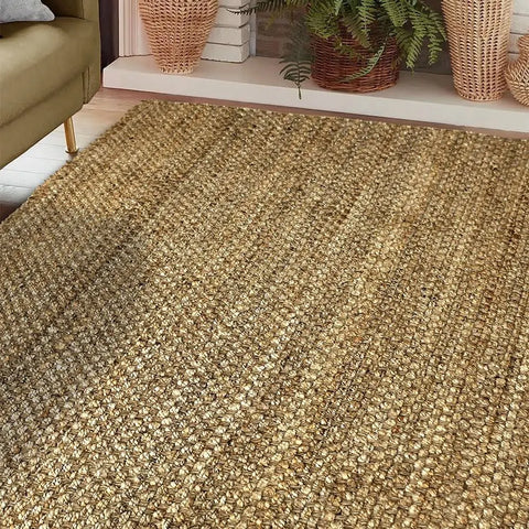 Homemaker Jute Circle Rug