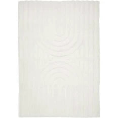 Classic Collection Curve wool rug Ivory