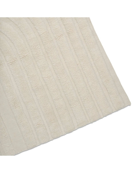 Classic Collection Curve wool rug Ivory