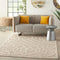 Nourison Cozumel CZM04 Cream / Grey Rug