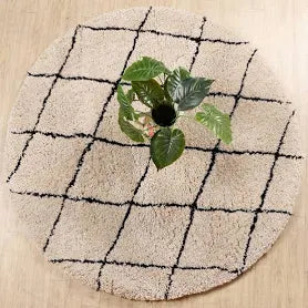 Dutch Lifestyle Berlin Round Area Rug