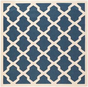 Ophelia & Co. Kerr Geometric Hand Woven Indoor / Outdoor Area Rug