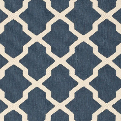 Ophelia & Co. Kerr Geometric Hand Woven Indoor / Outdoor Area Rug