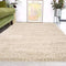 Ecru Cream Thick Soft Shaggy Runner Rug 60X240CM