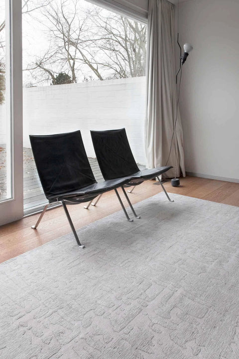 Louis De Poortere Baobab Tsingy Oyster Rug