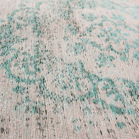 Louis De Poortere Fading World Jade Oyster Rug