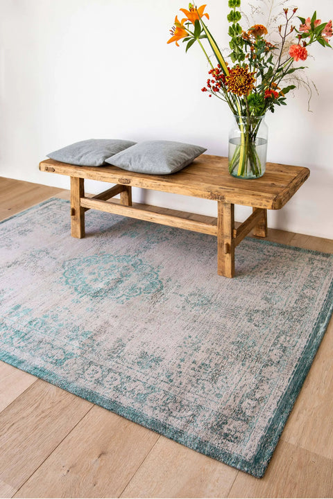 Louis De Poortere Fading World Jade Oyster Rug