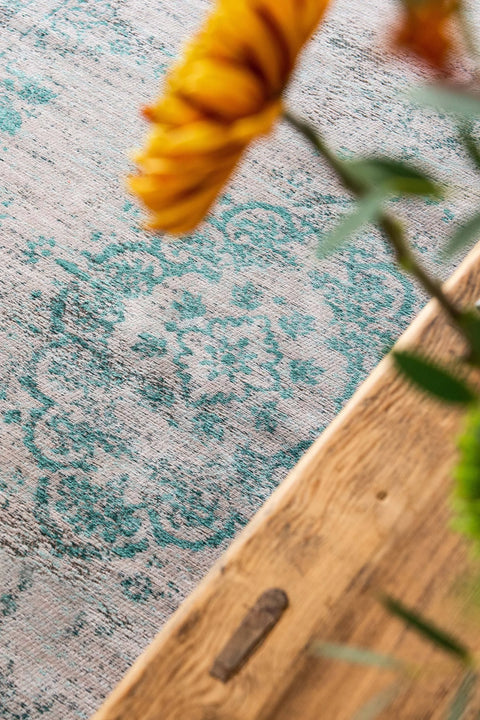 Louis De Poortere Fading World Jade Oyster Rug