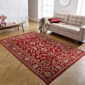 OW Traditional Valeria Red Rug 8023 R