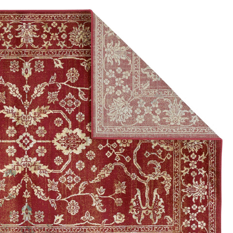 OW Traditional Valeria Red Rug 8023 R