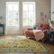 Dunelm Rani Embroidered Floral Rug