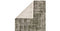 Robert Dyas Asiatic Kuza Border Green Rug
