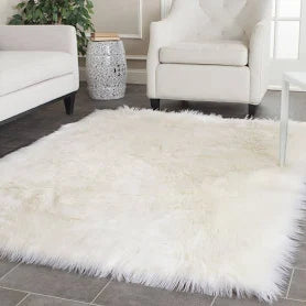Safavieh Faux Sheep Skin Rug