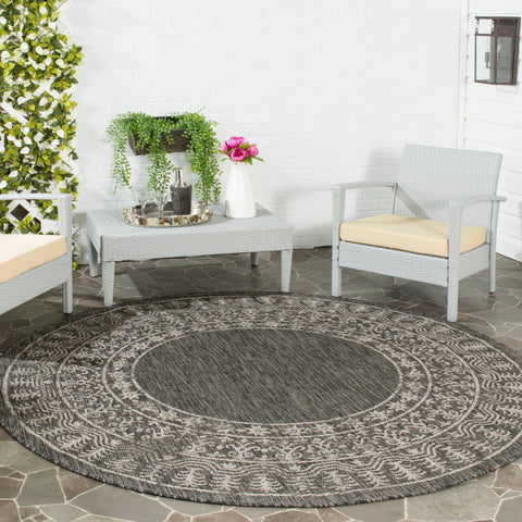 SAFAVIEH Courtyard Collection Rug CY8482